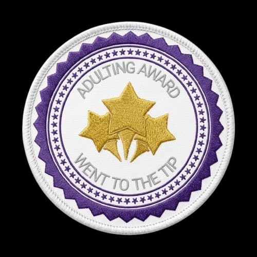 Print & Stitch (Hybrid Patches)